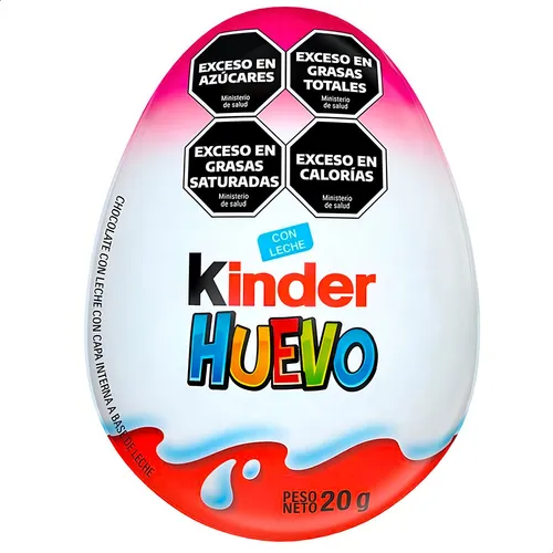 HUEVO KINDER NENA