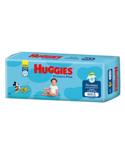 PAÑAL HUGGIES XG X8 UNIDADES