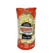 DISCOS DE ARROZ CON SAL