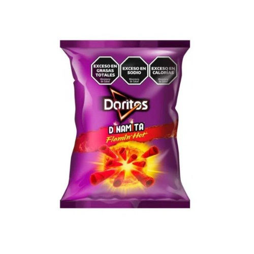 DORITOS DINAMITA FLAMIN 45GR