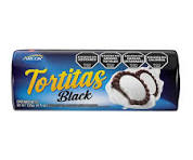 GALLETAS TORTITAS BLACK 125G