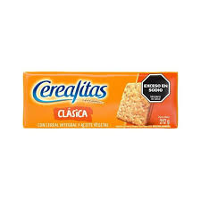 GALLLETAS CEREALITAS CLÁSICAS 212G