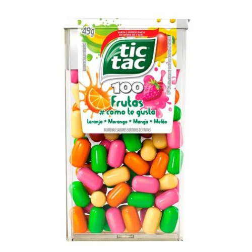 TIC TAC MIX DE FRUTAS