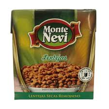 LENTEJAS MONTENEVI 340G