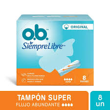TAMPONES OB SUPER