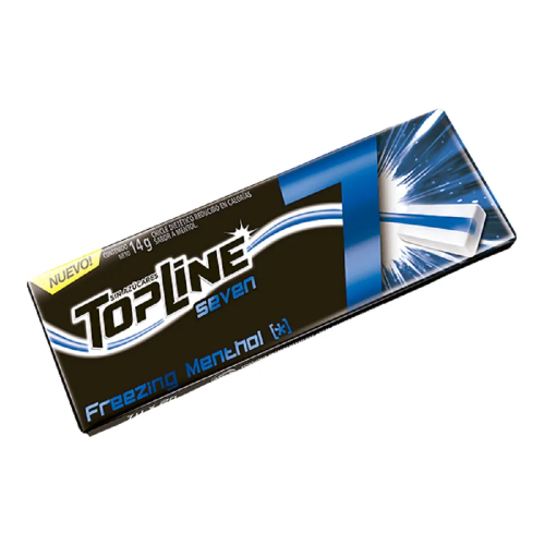 TOPLINE SEVEN FREEZING MENTHOL