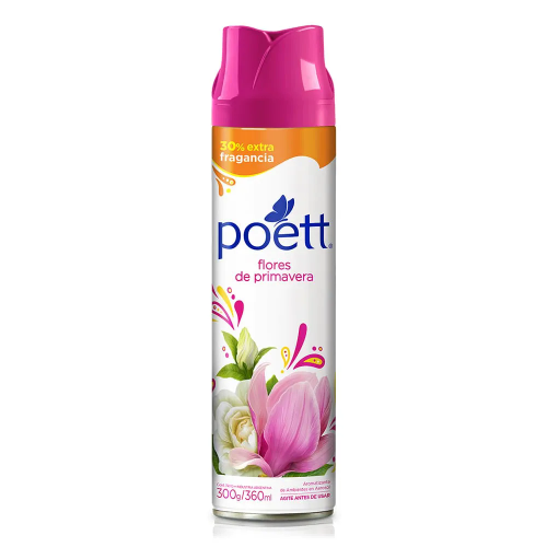 POETT AEROSOL FLORES DE PRIMAVERA