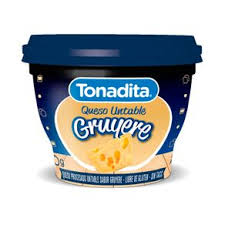 QUESO UNTABLE TONADITA GRUYERE 180G