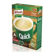 SOPA EN TAZA QUICK