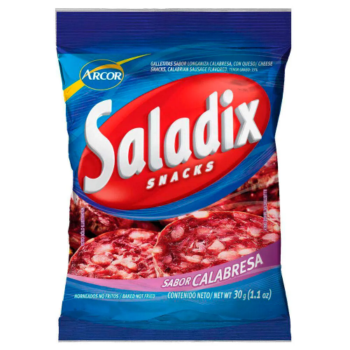 SALADIX BOLSA CALABRESA 30GR
