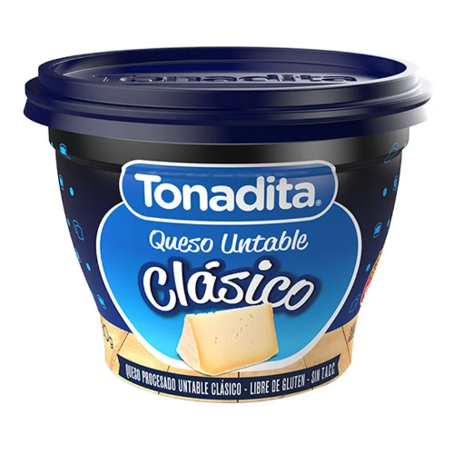 QUESO UNTABLE TONADITA CLASICO 180G