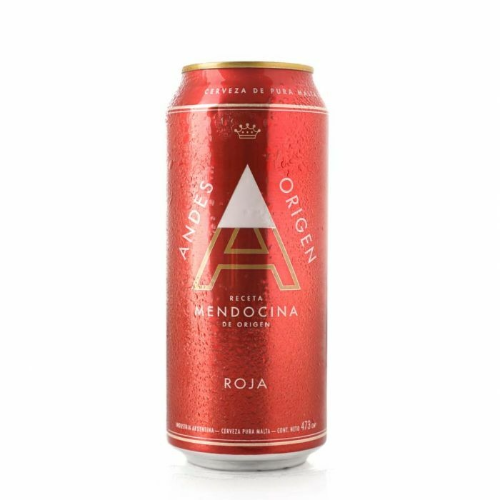 LATA ANDES ROJA 473ML