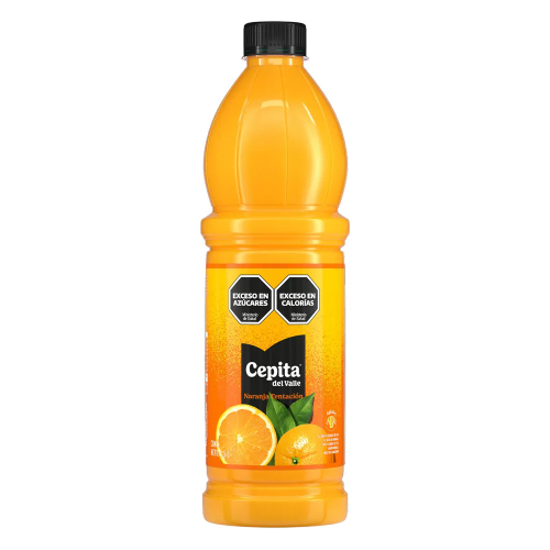 CEPITA BOTELLA 1.5L NARANJA