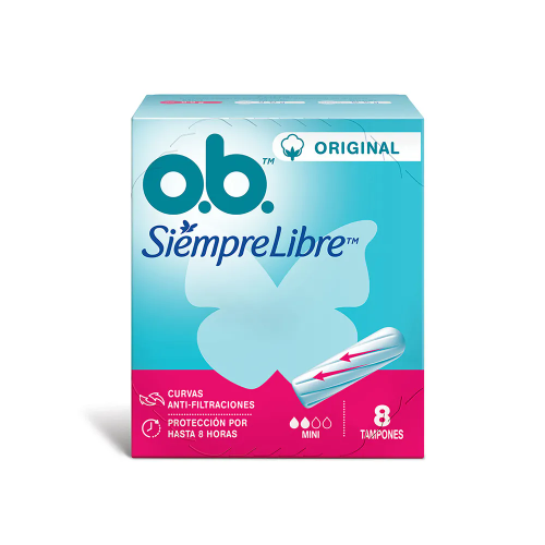 TAMPONES OB MINI X 8