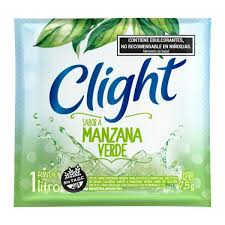 JUGO CLIGHT MANZANA VERDE