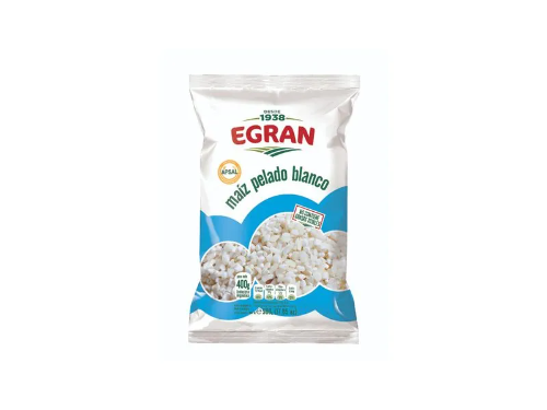 MAIZ PELADO BLANCO EGRAN 400GR