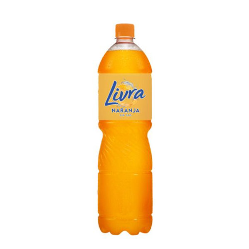 LIVRA NARANJA 1.5L