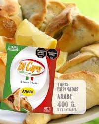 DISCO EMPANADA ARABE DI CARO