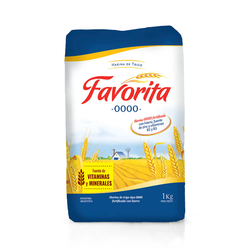 HARINA FAVORITA 0000