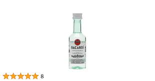 MINI BOTELLA BACARDI