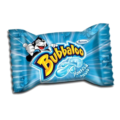 CHICLE BUBBALOO MENTA 5G