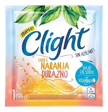 JUGO CLIGHT NARANJA DURAZNO