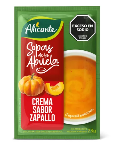 SOPAS DE LA ABUELA ZAPALLO