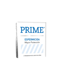 PRESERVATIVOS PRIME ESPERMICIDA