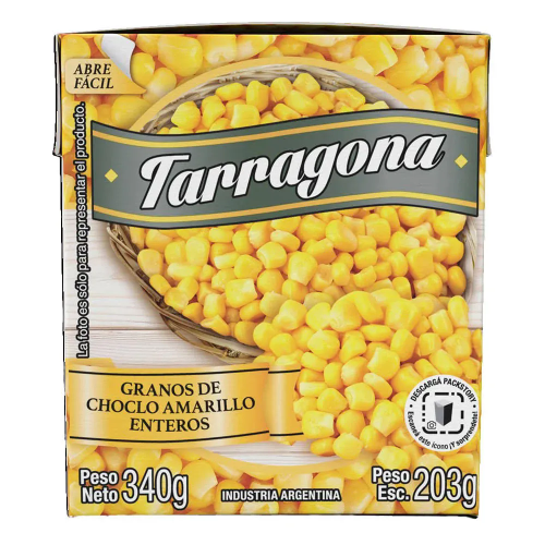 CHOCLO GRANO AMARILLO TARRAGONA