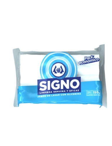JABON BLANCO EN PAN SIGNO