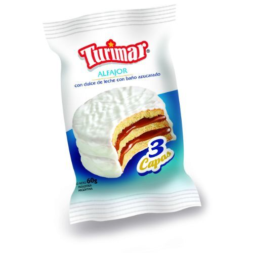 ALFAJOR TURIMAR BLANCO