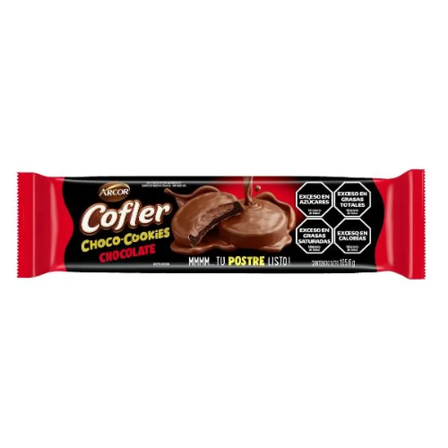 COFLER CHOCO COOKIES CHOCOLATE 105,6GR