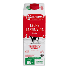 LECHE LA SERENISIMA LV ENTERA 1L