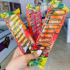 HELADO AGUA FRUTILLA -NARANJA-LIMON