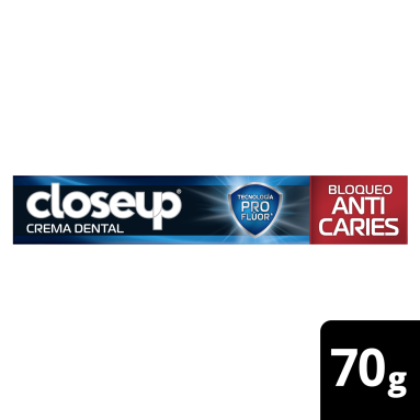 DENTÍFRICO CLÓSE UP