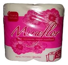 PAPEL HIGIENICO MIRAFLOR