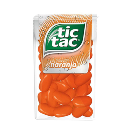 TIC TAC NARANJA