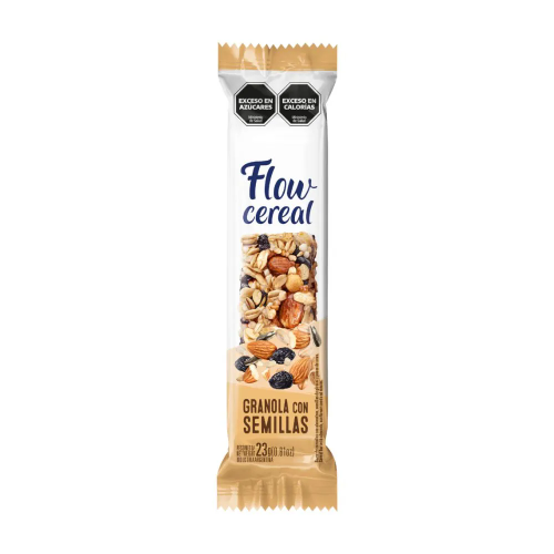 BARRA FLOW CEREAL GRANOLA CON SEMILLAS