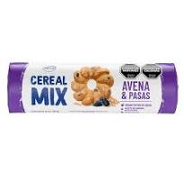 CERAL MIX AVENA Y PASAS