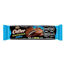 GALLETAS COFLER CHOCO-COOKIES BAÑADAS 132G
