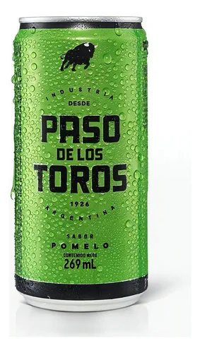LATA PASO DE LOS TOROS  269ML