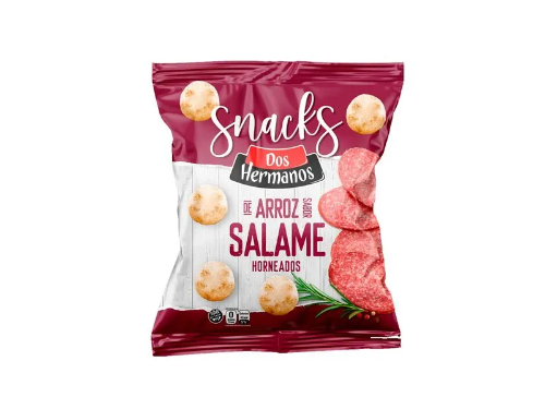 SNACKS DOS HERM. SALAME 80GR