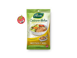 COCINA EN BOLSA MOSTAZA Y MIEL 30GR