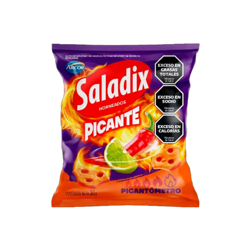 SALADIX BOLSA PICANTE 30GR
