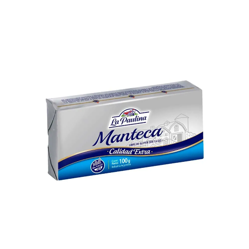 MANTECA PAULINA 100GRS