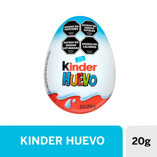 HUEVO KINDER VARON