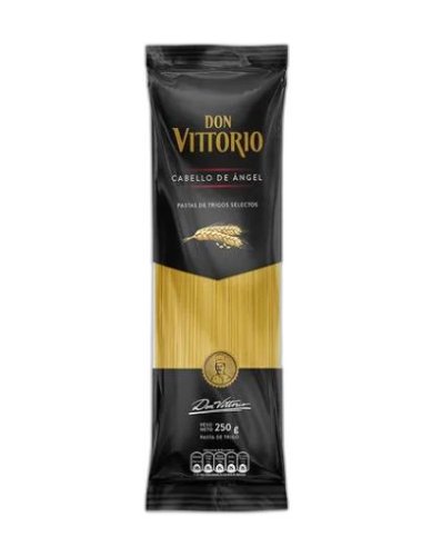Fideos Don vittorio cabello de angel 250gr