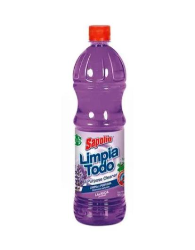 Limpiatodo Sapolio lavanda 900ml