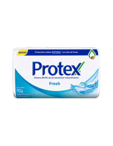 Jabon protex fresh 110gr