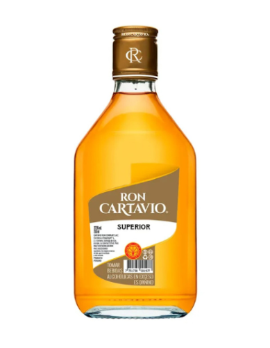 Ron Cartavio superior 250ml